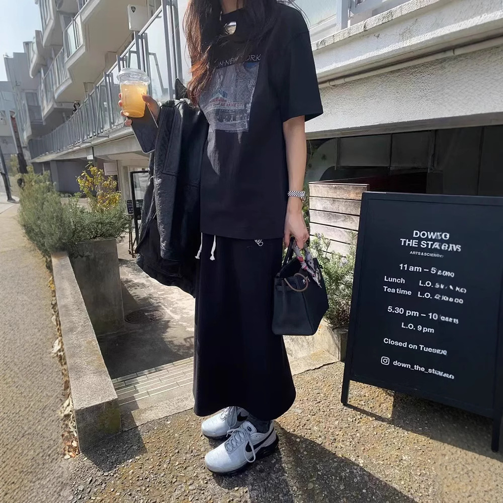 underson韩国东大门大版短袖T恤