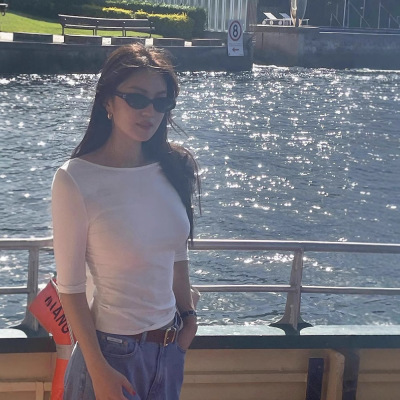 韩国东大门修身显瘦打底衫短袖女