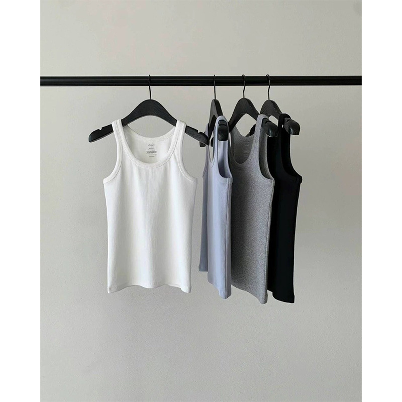 纯色简约ounce韩吊带背心百搭夏
