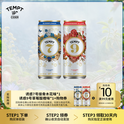 TEMPT诱惑微醺易拉罐果酒