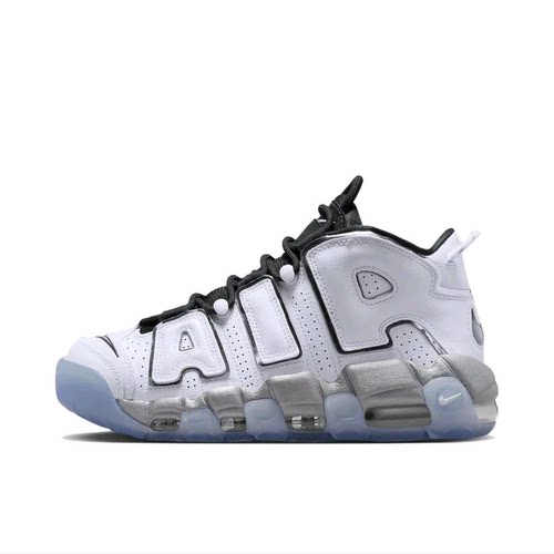 Nike Air More Uptempo 运动休闲鞋 缓震复 dv7408-100 广东YY仓Q