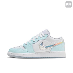 Air jordan 1 low 板鞋运动休闲鞋 紫罗兰 hj3481-491 山东仓