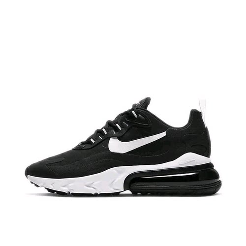 Nike Air Max 270 React 跑鞋 气垫缓震耐磨舒适 CI3866-004 CD仓