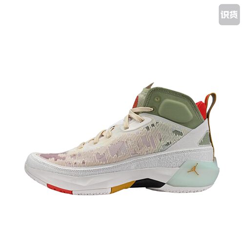 Jordan XXXVII次世代篮球鞋白绿红 FD4688-100 山东仓
