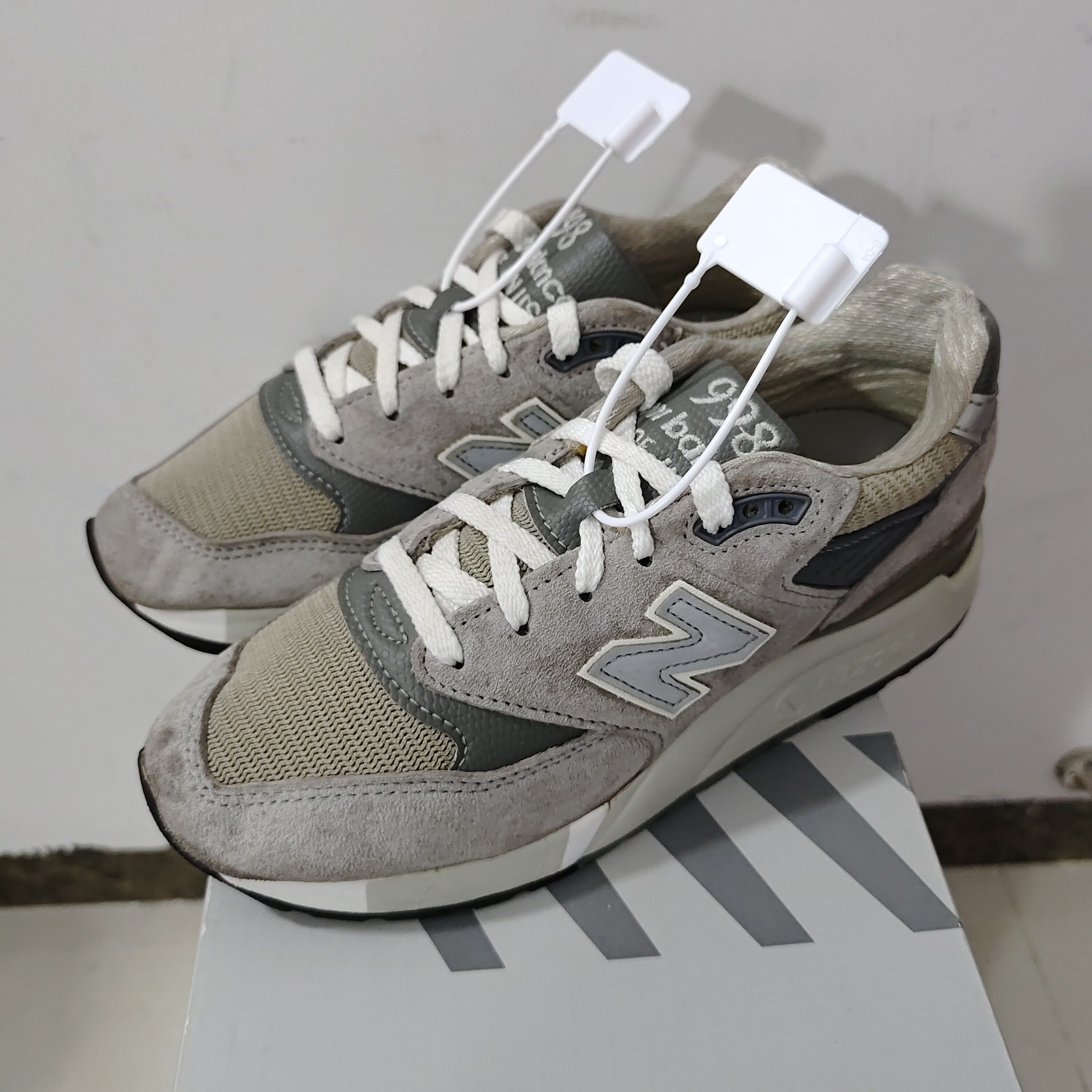 New Balance 998 跑鞋 复古慢跑 W998G M广东BB仓下单请看详情页C