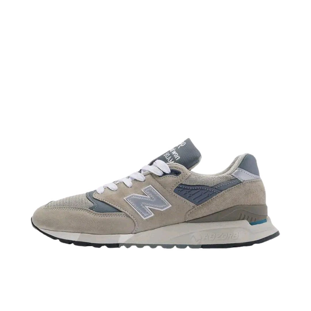 New Balance 998 跑鞋 复古慢 U998GR发广东BB仓下单请看详情页F