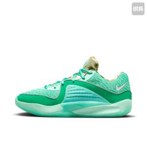 Nike Kd 16 杜兰特实战篮球鞋 薄荷绿 dv2916-301 山东仓