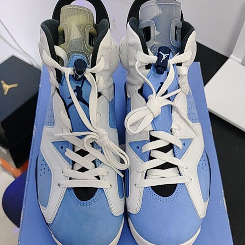 Air Jordan 6 运动休闲鞋  CT8529-410 M广东BB仓下单请看详情页C