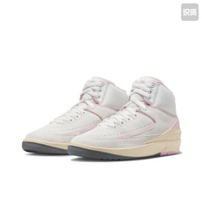 Air Jordan 2 休闲运动鞋 FB2372-100 XG仓 阅读详情图