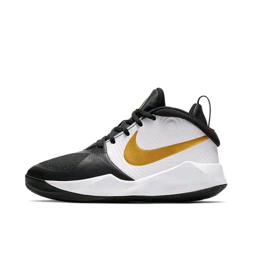 Nike Team Hustle D 9 防滑 耐磨 实战 魔术贴  AQ4224-004 CD仓