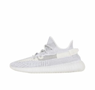 Yeezy 350 V2镂空灰白天使椰子跑步鞋EF2905鳄鱼仓倒卖勿扰