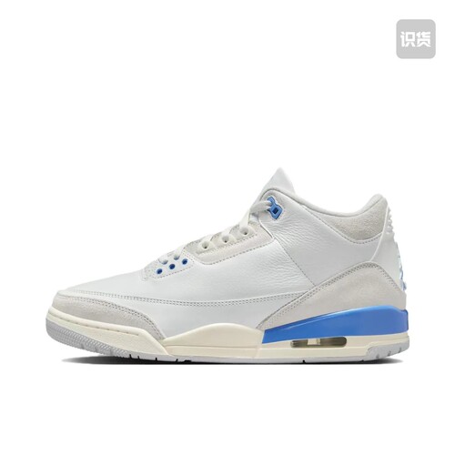 Air Jordan 3 运动休闲鞋 CT8532-101 广东dc 下单请看详情页
