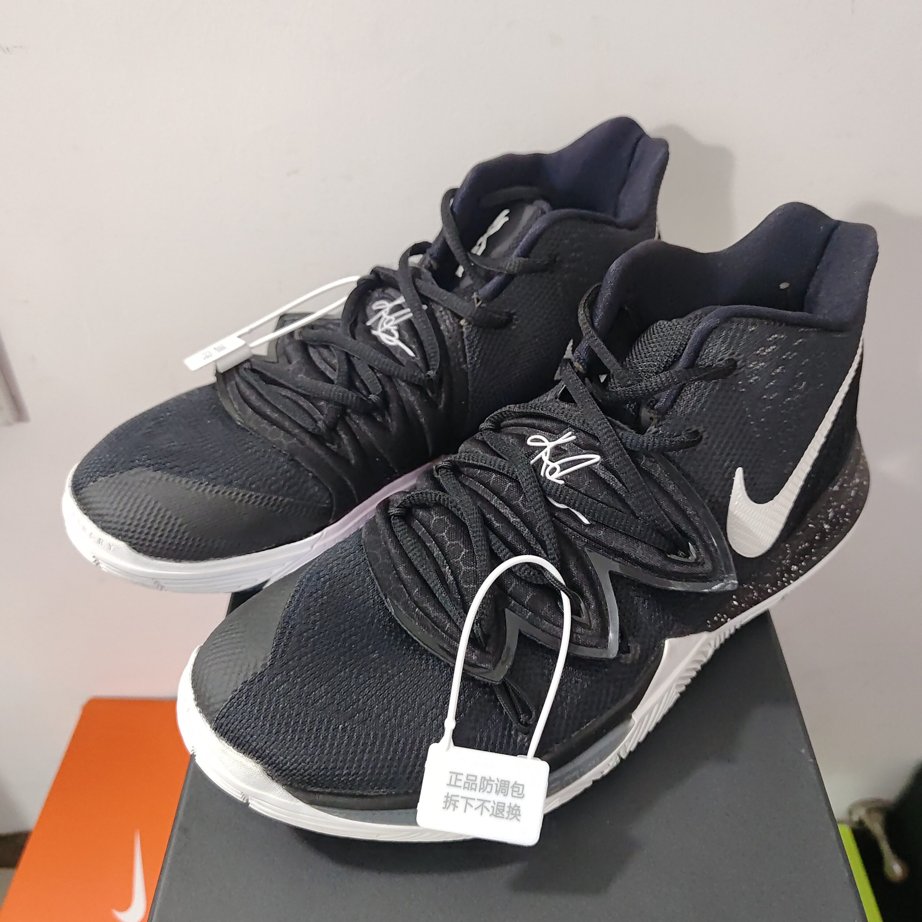 Nike Kyrie 5 欧文5 z AO2919-901 M广东BB主图实拍下单请看详情C
