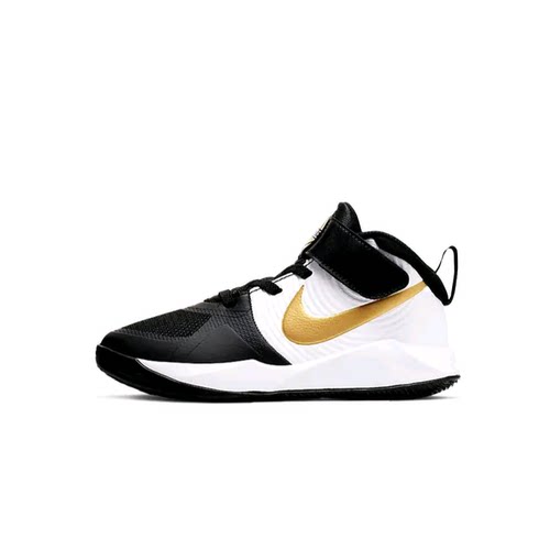 Nike Team Hustle D 9 魔术贴 防滑耐磨 舒适轻 AQ4225-004 CD仓