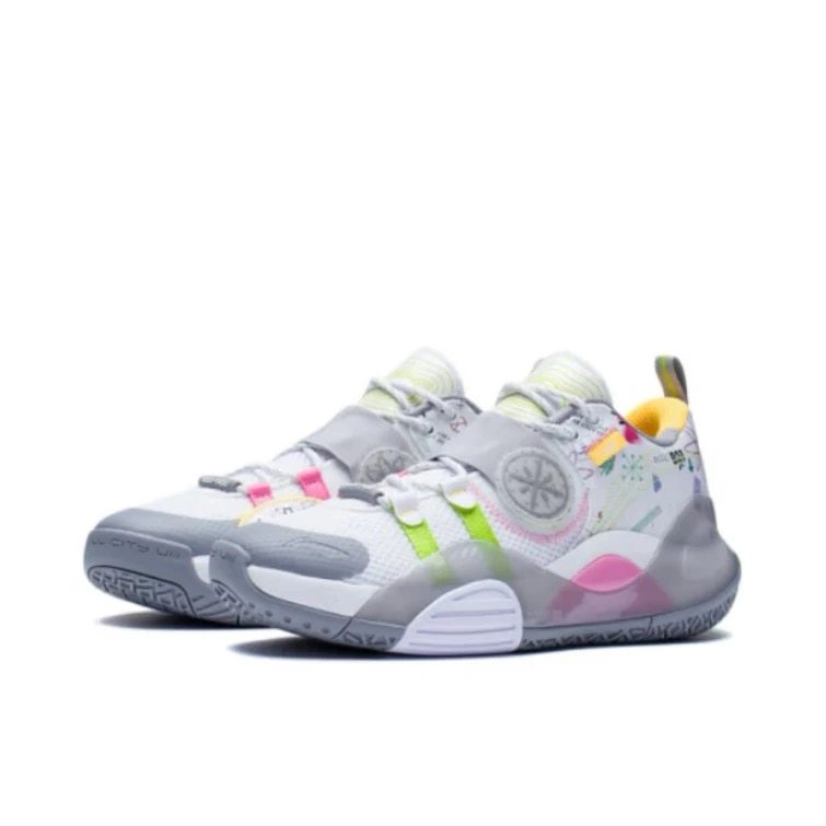 LINING 全城8 实战篮球鞋 ABPS019-3 LH仓