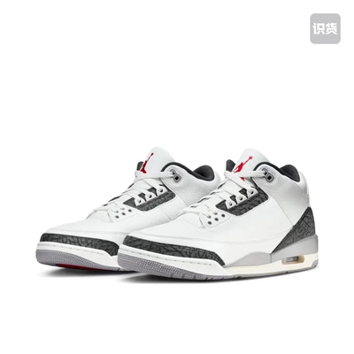 Air Jordan 3 运动休闲鞋 潮流复古阅读详情页CT8532-106S广东AA