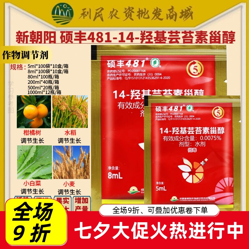 整盒发货新朝阳硕丰481