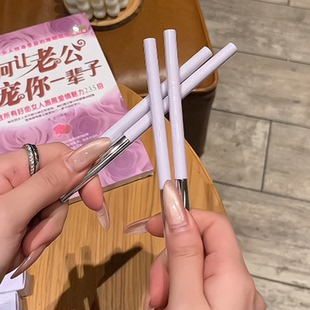 【两支装】卡希尔眼线胶笔顺滑流畅防水防汗眼线胶笔彩新手学生女