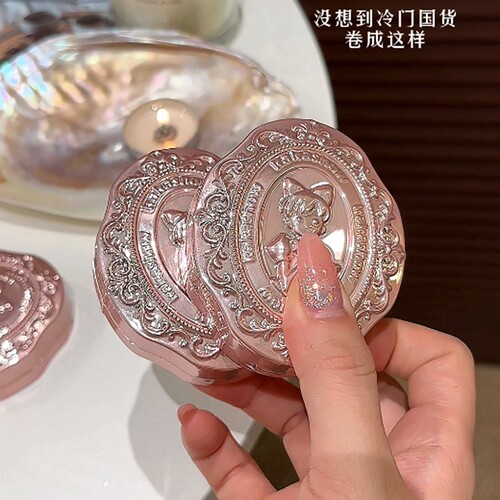 Kakashow少女心浮雕渐变腮红低饱和自然纯欲百搭便携不易晕染粉色