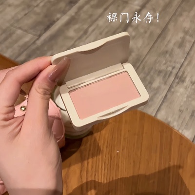 CNRSIAA奶雾持妆腮红元气膨胀色自然哑光细腻不飞粉显白胭脂ins女