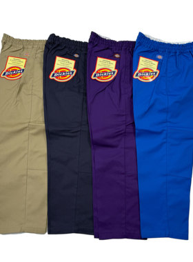 UNITEDARROWS x Dickies日系联名宽松大直筒多色硬挺经典双膝长裤