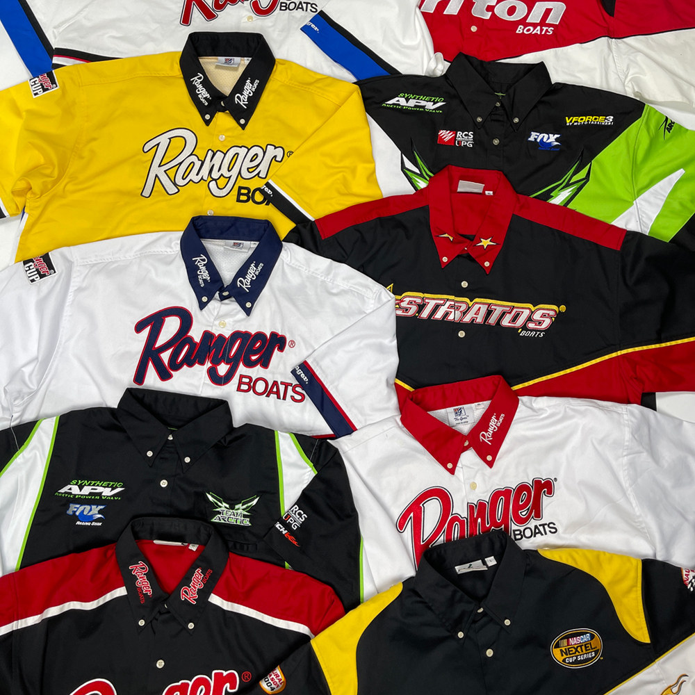 美式vtg90s黑泡短袖衬衫