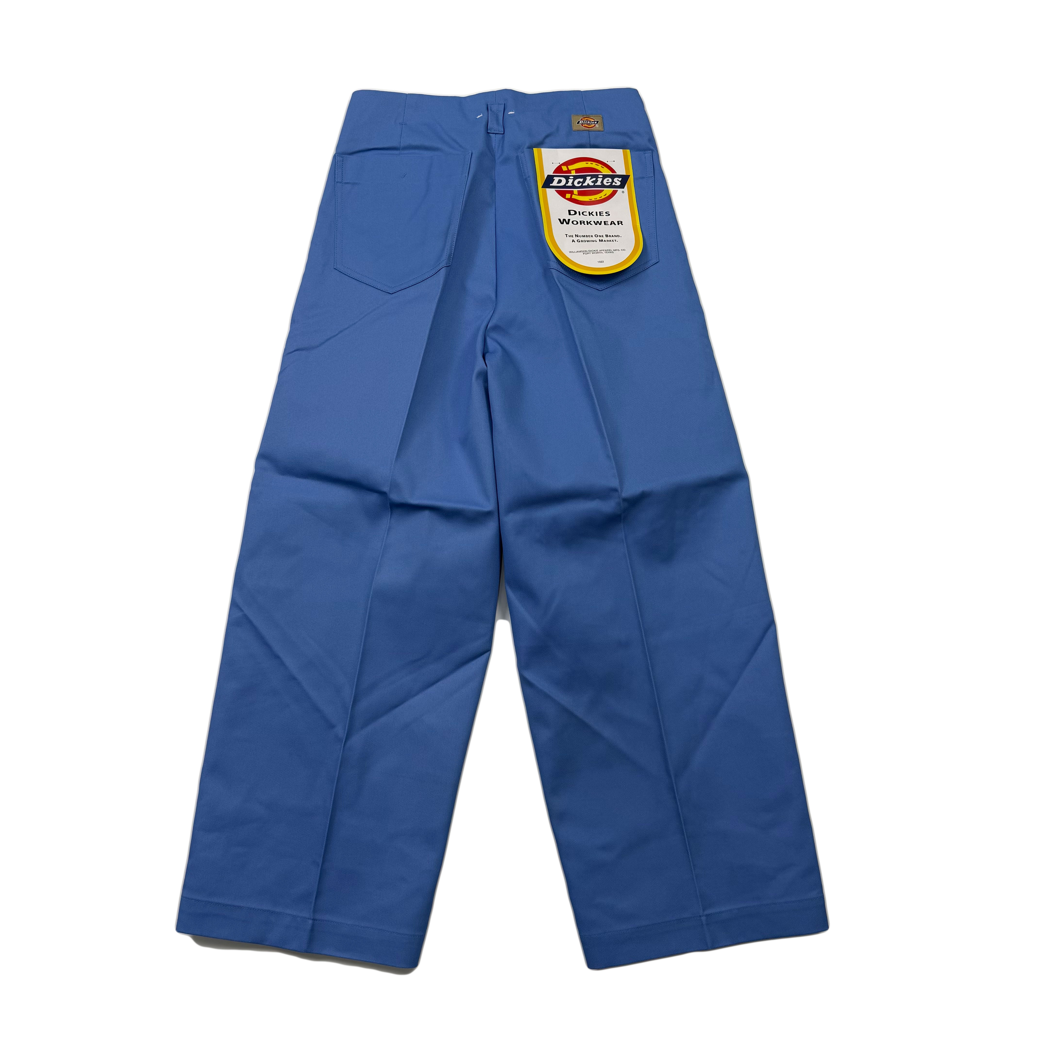 重磅baggy 日潮saby X dickies联名褶裥宽松大裤腿工装长裤男女