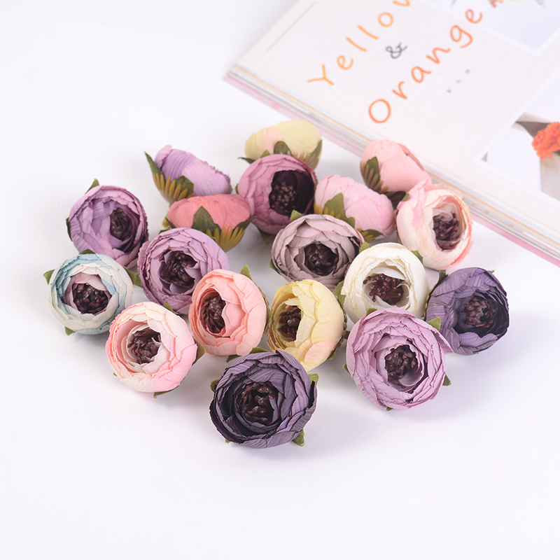 花环头饰胸花礼盒点缀婚庆装饰