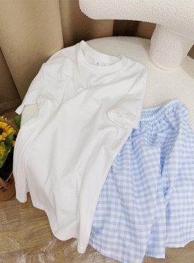 女生纯棉透气舒适家居服套装