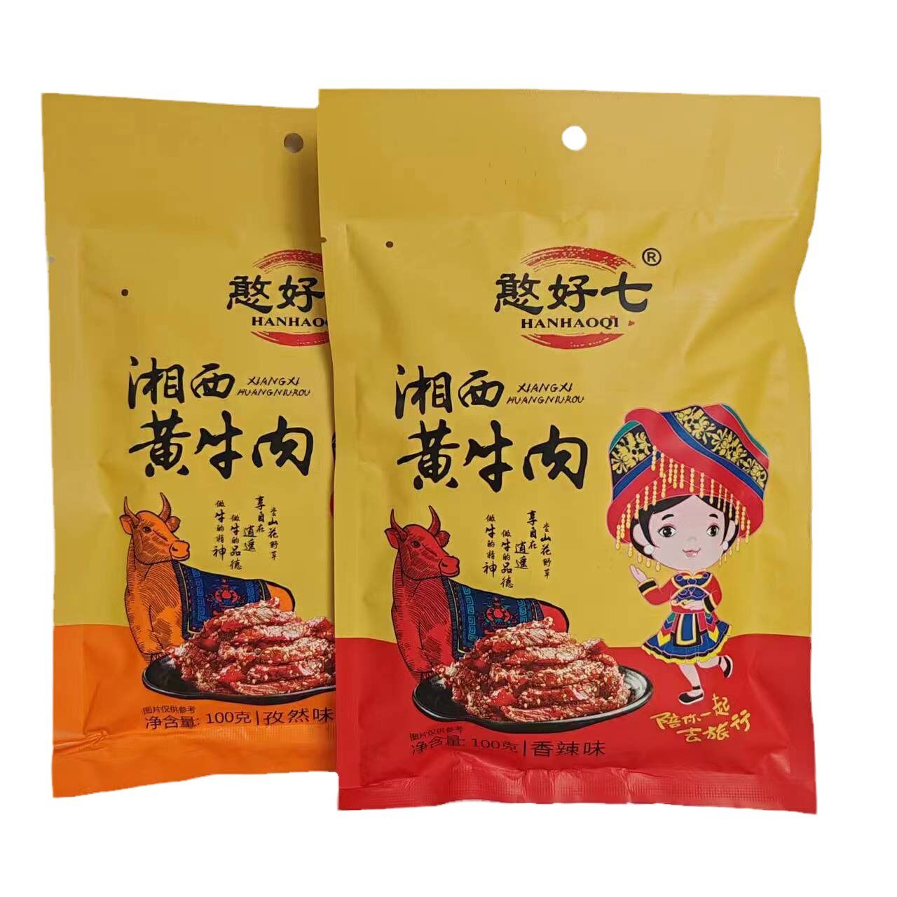 张家界景区同款黄牛肉憨好七100g