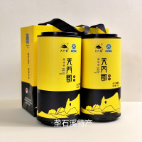 张家界天门郡莓茶58克铁罐装 2罐送礼袋景区超市同款高山芽尖霉茶