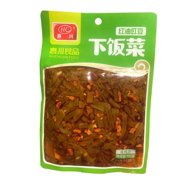 惠川酸豆角下饭菜袋装红油