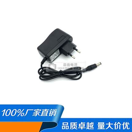 input：100-240V DC：12V1A/1000MA欧规圆脚插头路由器电源适配器