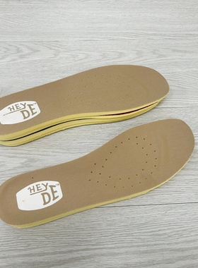 外贸原单男女吸汗透气EVA鞋垫大码舒适布面缓震休闲运动鞋垫