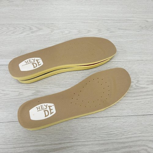 透气吸汗EVA布面运动休闲鞋垫