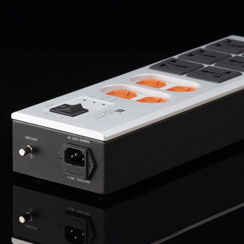 美诗P-10电源滤波器 音响电源净化器 MUZISHARE音响配件 HI-FI音