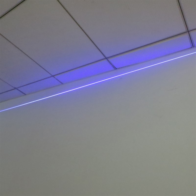 450nm可调焦距激光模组蓝光镭射模组一字线十字线点状激光定位灯