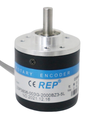 瑞普编码器ZSP3806-003G-2000BZ2-5L 1024 600光电旋转编码器电机