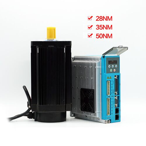 110/130ECP高速闭环步进电机驱动器套装16-20NM大扭矩三相28-35NM
