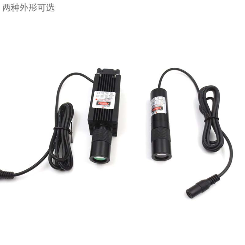 光束直径15mm准直红外线定位灯正圆点状光斑外调式红光激光器模组