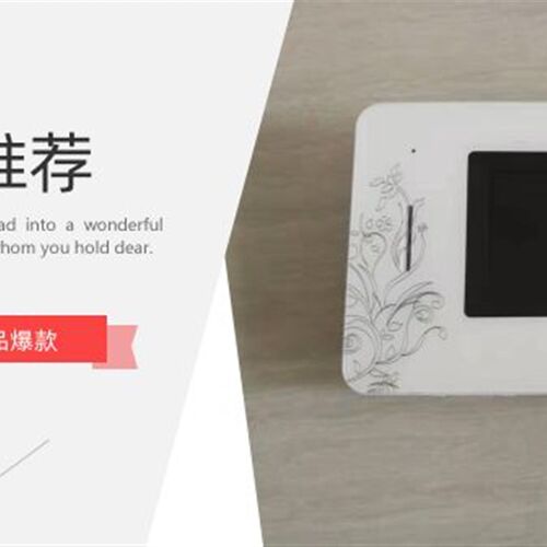 WRT楼宇对讲机R2系统A2S-212CD8S7可视分机