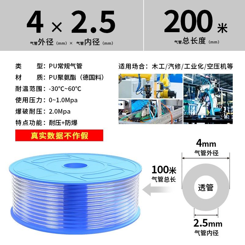 PU气管软管气动高压气泵空压机管子8*5压缩气线透明6/10/12/16mm,特色手工艺,其他特色工艺品,淘宝优惠券,粉丝福利购,淘宝优惠卷