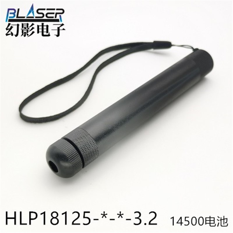 850nm 近红外线激光手电焦点可调 IR激光指针式手电筒 50-500mw