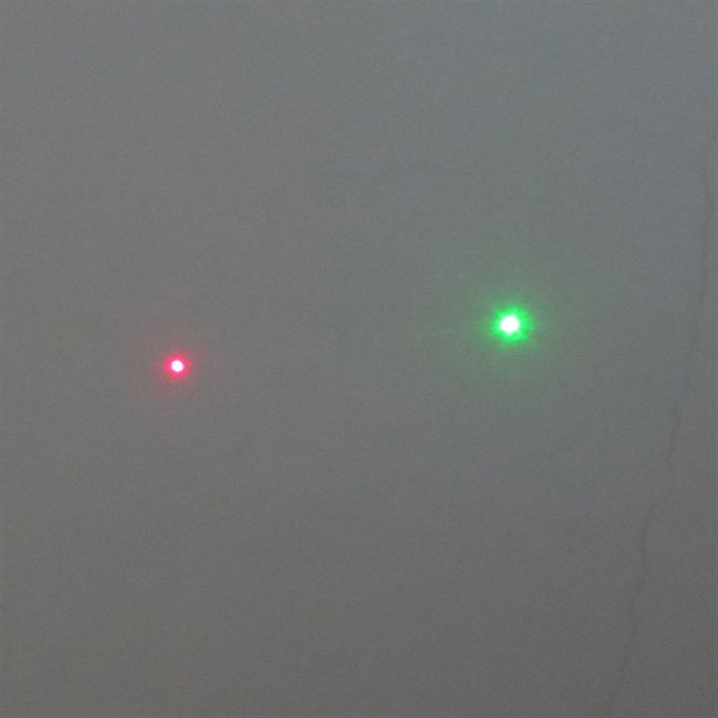 532nm10mW可调焦距激光模组绿光点状激光器绿光一字线激光器整套