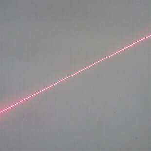 小尺寸鲍威尔透镜一字线激光模组视觉成像用激光器均匀直线激光头