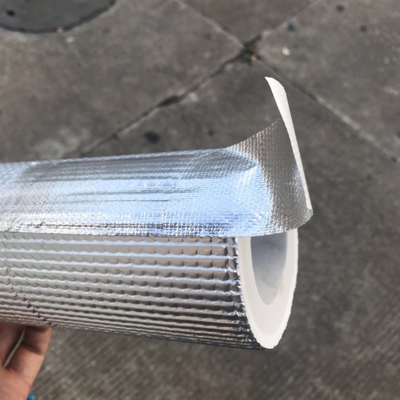 管道保温棉水管保温套管铝箔下水管隔音棉太阳能水管保温防晒防水图片