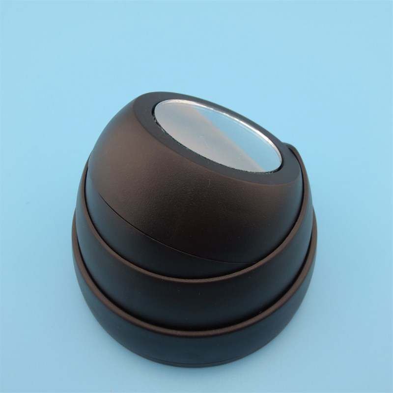 密室迷宫游戏专用360度旋转激光反射镜激光阵专用反光镜游戏道具