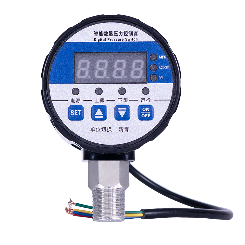 数显压力控制器数字智能电接点压力表负压气压液压真空负压开关