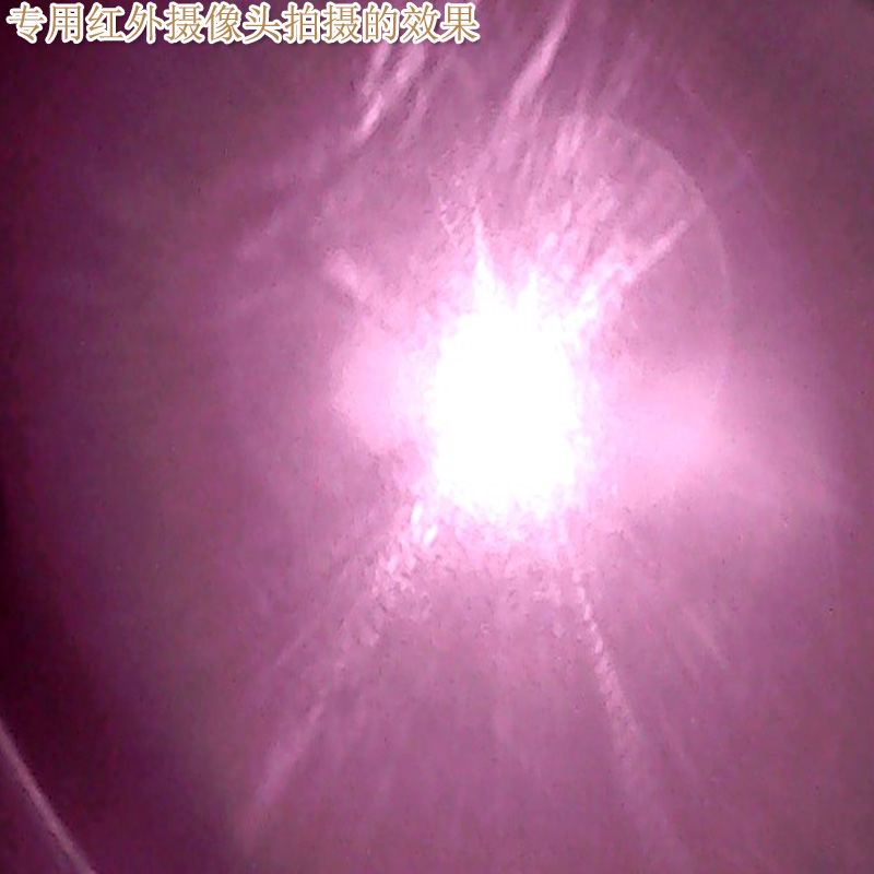 红外点状镭射 6mm6.5mm直径机器人自动智能设备用780nm激光发射器