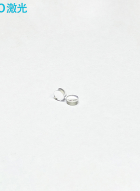 4.7mm激光聚焦镜片非球面模压准直透镜 镀增透膜镜头焦距F6.16mm